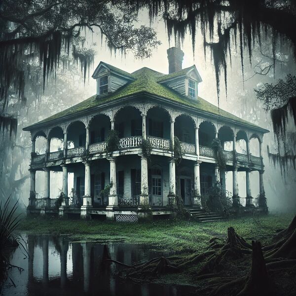 Lucien's Bayou Home